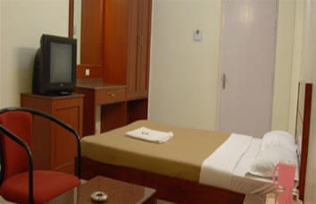 Hotel Sanjay semi deluxe room